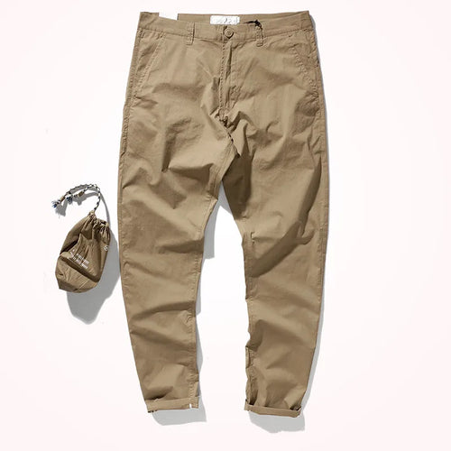 2021 Summer New Japanese Style Men's Thin Quick-drying Stretch Casual