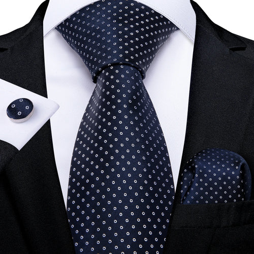 DeBanker Men Necktie Teal Blue Paisley Designer Silk Wedding Tie For