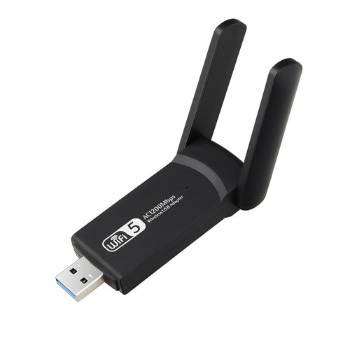 Dual Band 1200Mbps WiFi Adapter – High-Speed Wireless Connectivity