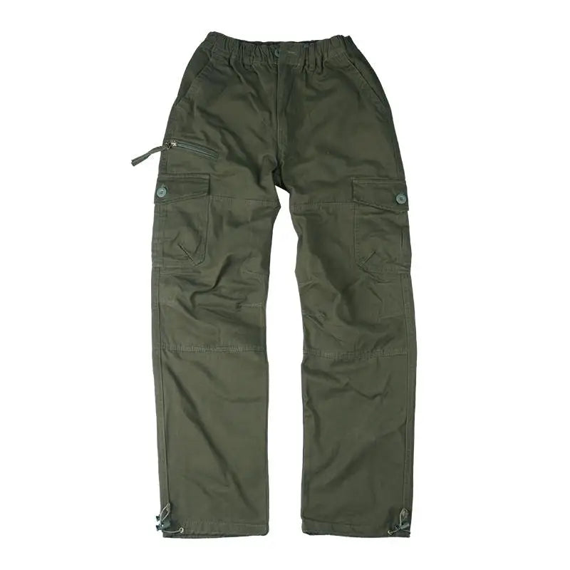Men's Tactical Trousers Large Size Loose Casual Pants Running Overalls