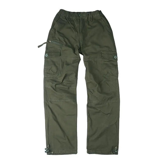 Men's Tactical Trousers Large Size Loose Casual Pants Running Overalls