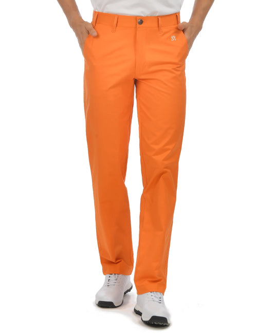 Men's Golf Pants Lesmart Dry Fit Breathable Chino Trousers Elastic