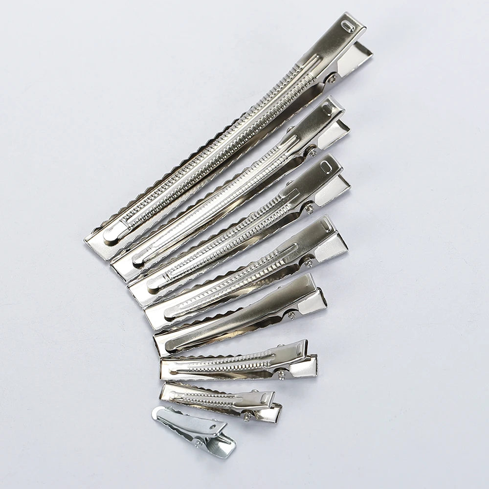 50Pcs High Quality Metal Hair Alligator Clips Accessories for DIY
