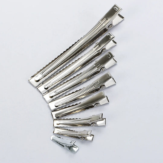 50Pcs High Quality Metal Hair Alligator Clips Accessories for DIY