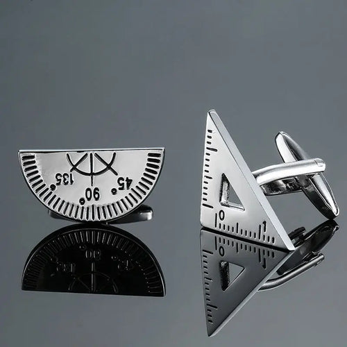 Classic design men's French shirt cuff button high quality copper