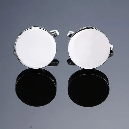 Classic design men's French shirt cuff button high quality copper