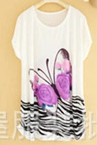 T Shirt Dress Summer Style Women Casual Clothes Robe Ete 2022 New Large Size Short Sleeve O-neck Loose Printing Dresses C37