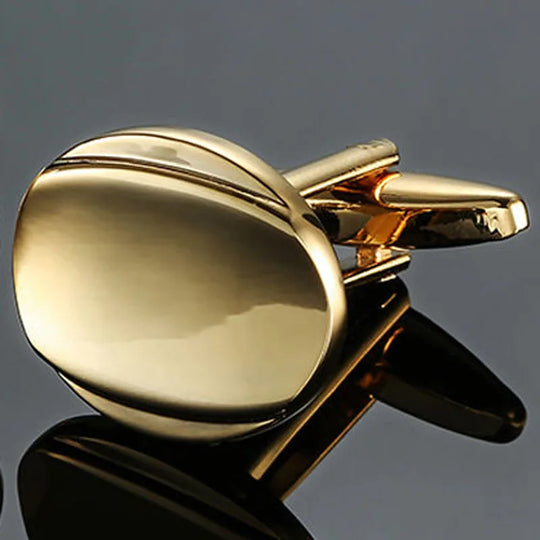 Classic design men's French shirt cuff button high quality copper