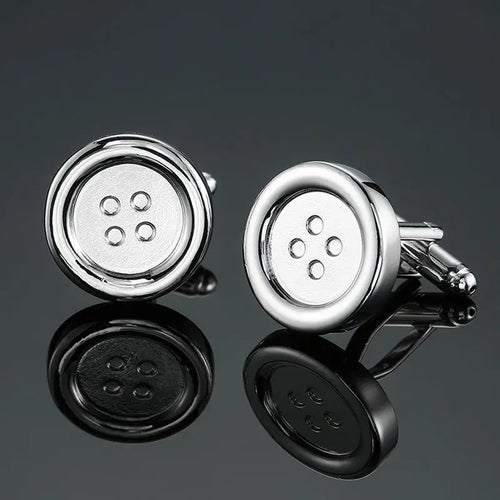 Classic design men's French shirt cuff button high quality copper