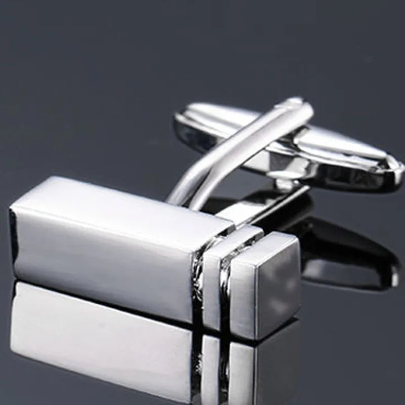 Classic design men's French shirt cuff button high quality copper