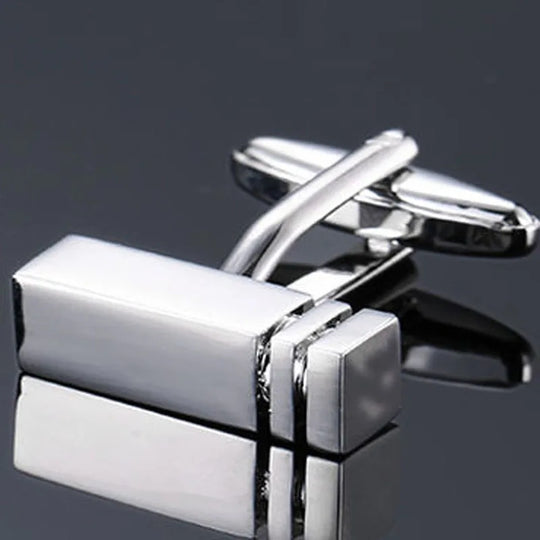 Classic design men's French shirt cuff button high quality copper