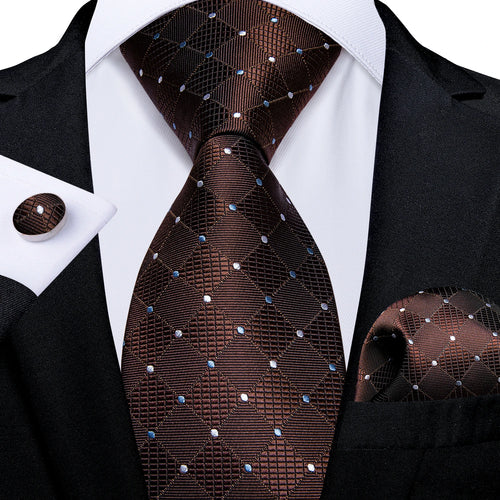 DeBanker Men Necktie Teal Blue Paisley Designer Silk Wedding Tie For