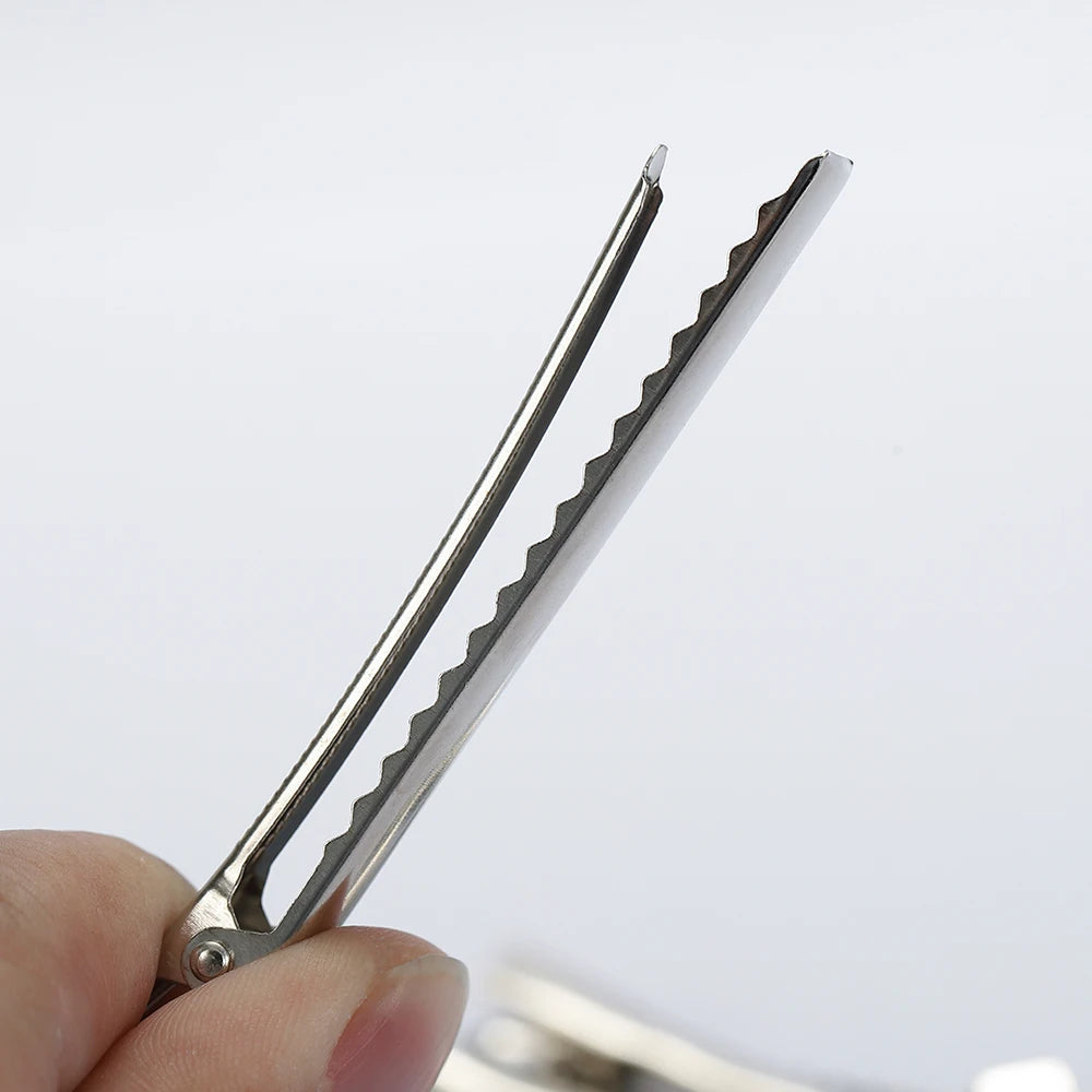 50Pcs High Quality Metal Hair Alligator Clips Accessories for DIY