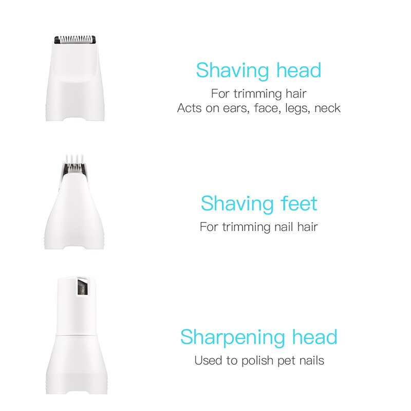 3-in-1 Pet Hair Trimmer – Groom, Shave & Detail Your Pet’s Coat Effortlessly