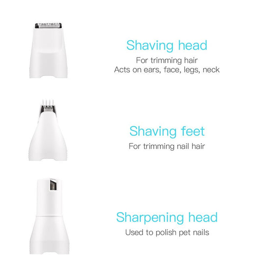 3-in-1 Pet Hair Trimmer – Groom, Shave & Detail Your Pet’s Coat Effortlessly