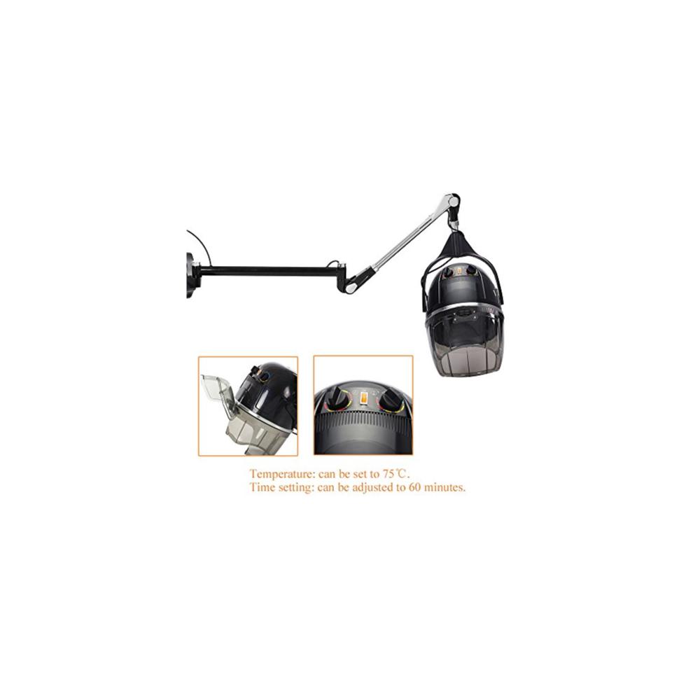 Hanging Hooded Hair Dryer Wall Mounted Bonnet Hood Hairdryer Salon