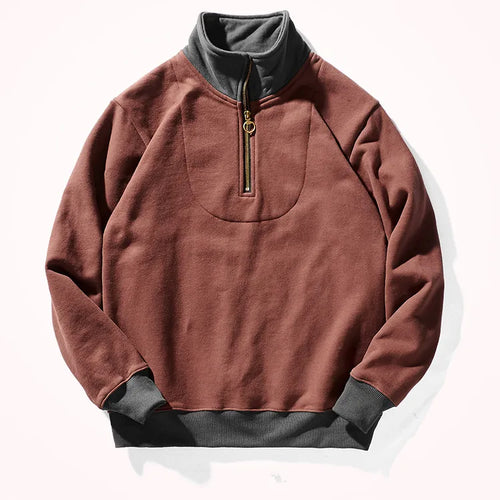 Autumn and Winter American Style Hoodies Men's Fashion Turtleneck