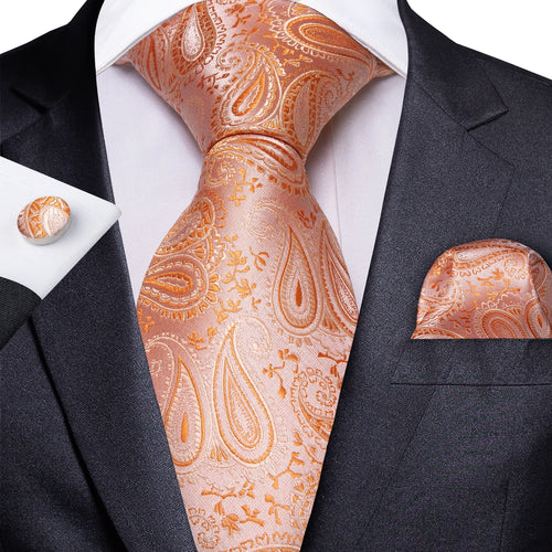 DeBanker Men Necktie Teal Blue Paisley Designer Silk Wedding Tie For