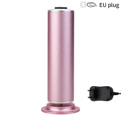 Professional Electric Foot Care Grinder Heel File Grinding Exfoliator