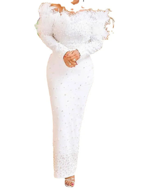 2025 Hot Sale Women White Short Sleeve Bodycon Dress Club Party