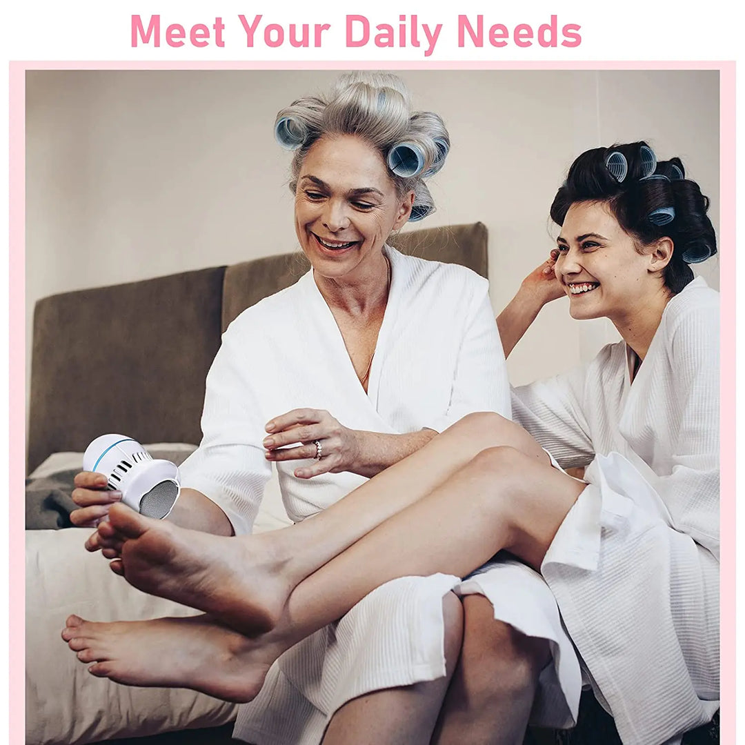 40 Pieces Regular Coarse Replacement for Portable Electric Foot