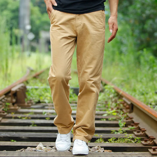 High Quality Men Casual Pants New Spring&Autumn Casual Trousers