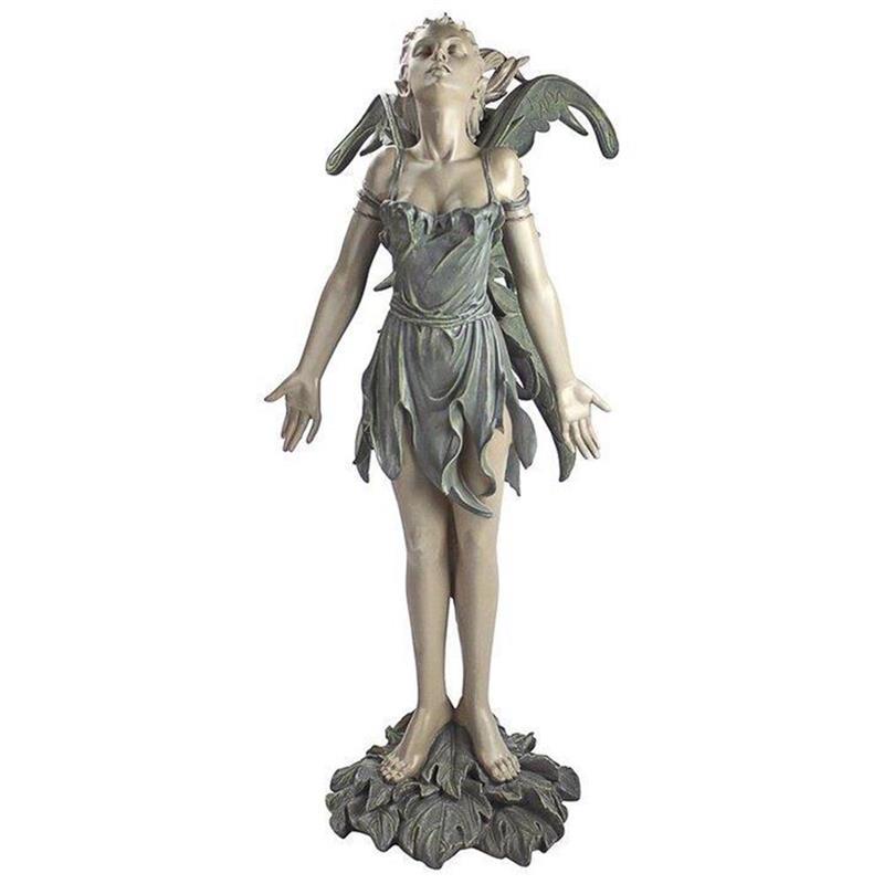 Garden Fairy Statue Resin Art Crafts Fairy Miniature