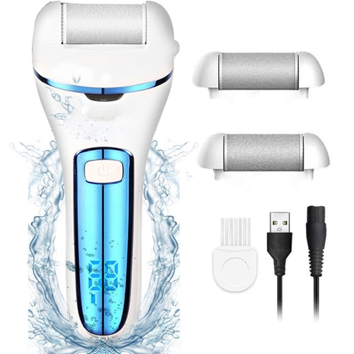 Rechargeable Electric Foot File Callus Remover Machine Pedicure Device