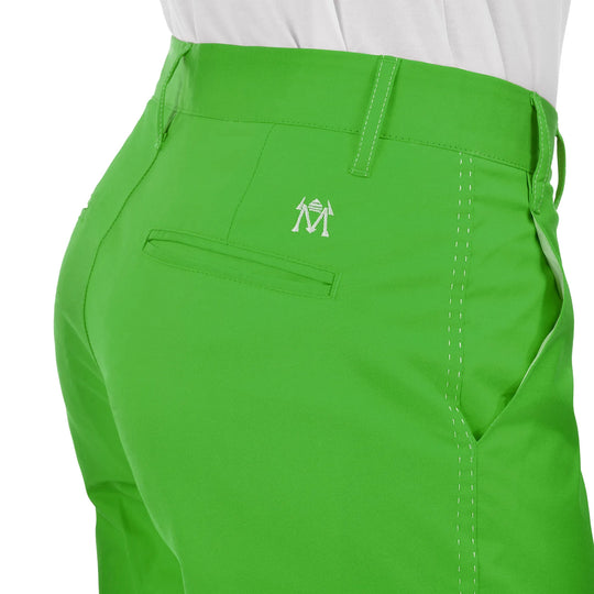 Men's Golf Pants Lesmart Dry Fit Breathable Chino Trousers Elastic