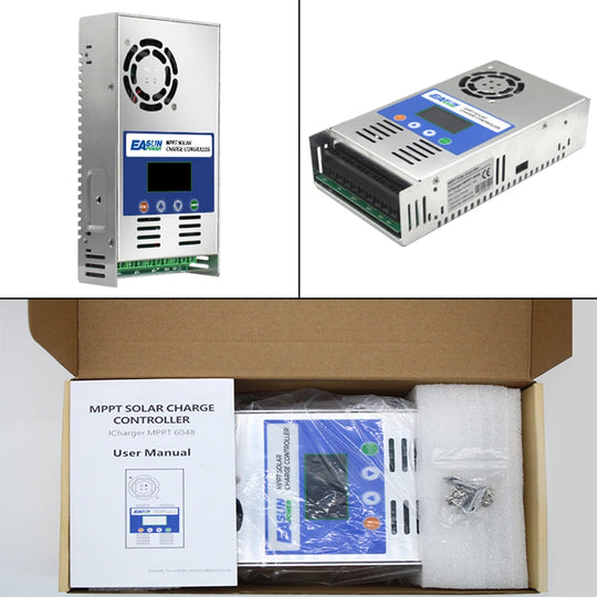SUN POWER 60A MPPT Solar Charge and Discharge Controller 12V 24V 36V