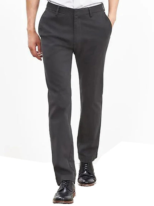 Top Warm Heavy Stretch Cotton Chinos Men Custom Made Streetwear Cotton