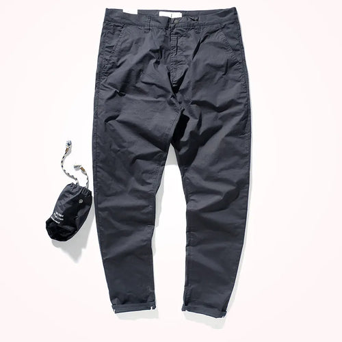 2021 Summer New Japanese Style Men's Thin Quick-drying Stretch Casual