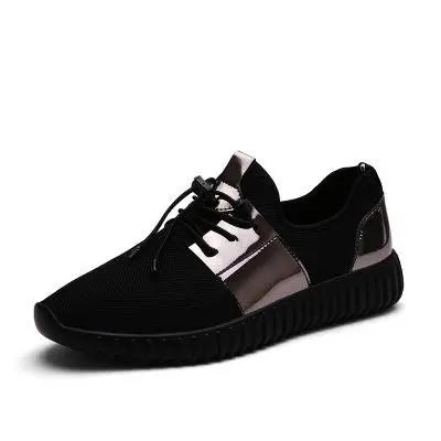 Plus Size Lightweight Slip-on Man Sport Shoes Women Sneakers Kids