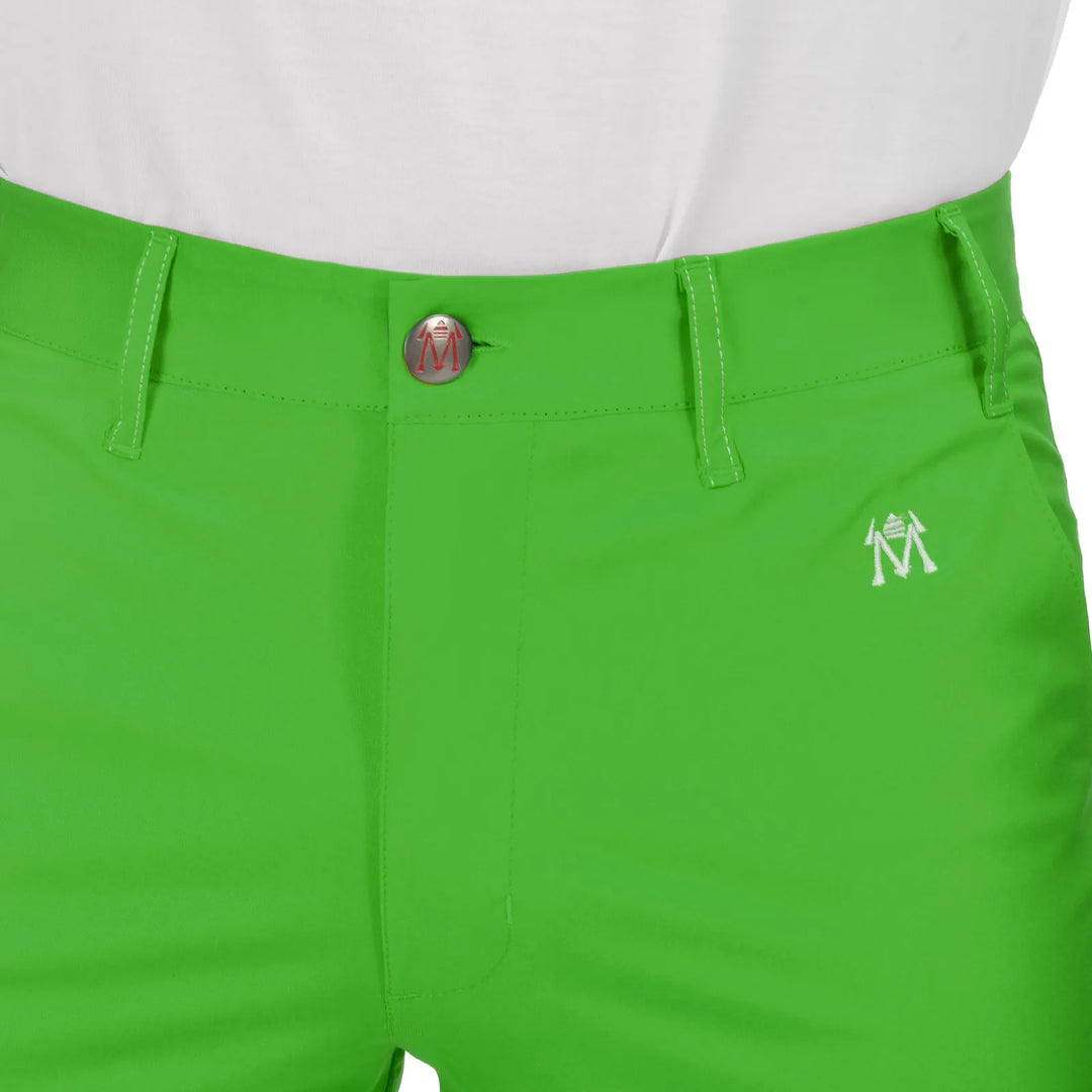 Men's Golf Pants Lesmart Dry Fit Breathable Chino Trousers Elastic