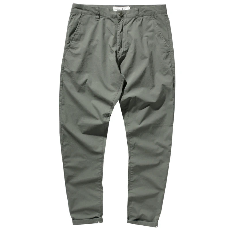 2021 Summer New Japanese Style Men's Thin Quick-drying Stretch Casual