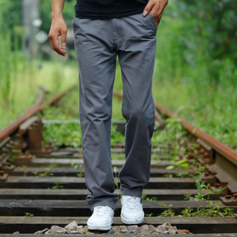 High Quality Men Casual Pants New Spring&Autumn Casual Trousers
