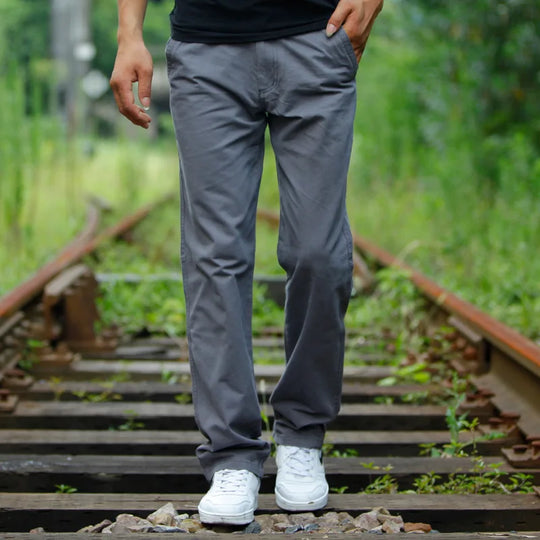 High Quality Men Casual Pants New Spring&Autumn Casual Trousers