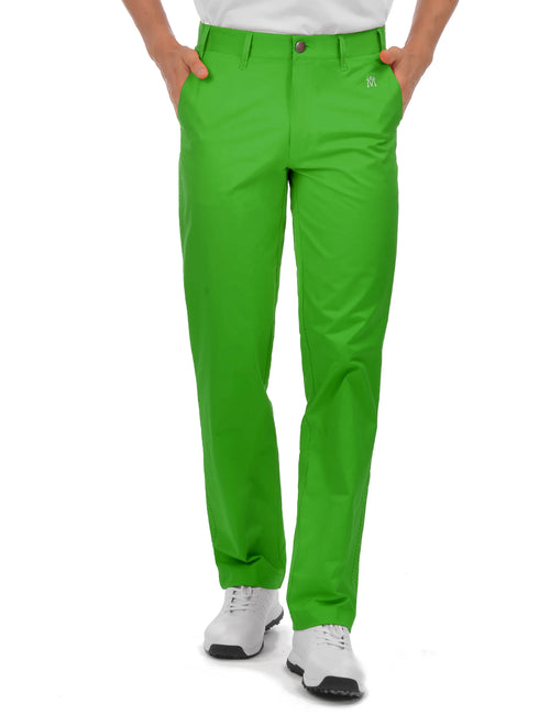 Men's Golf Pants Lesmart Dry Fit Breathable Chino Trousers Elastic