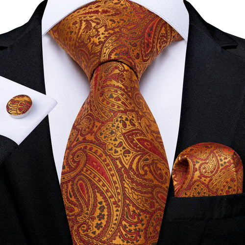DeBanker Men Necktie Teal Blue Paisley Designer Silk Wedding Tie For