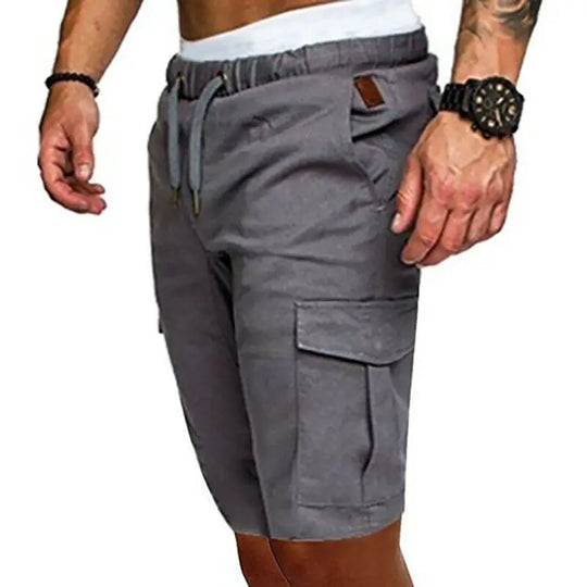 Casual Shorts Mens Summer Cargo Shorts Gym Sport Running Workout Cargo