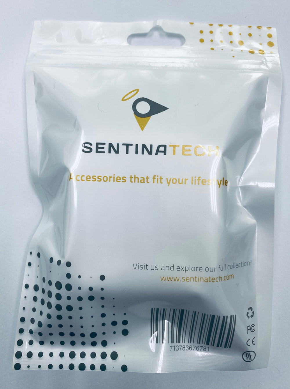 Sentinatech Earphones with Mic & Remote – High-Quality Sound & Comfort