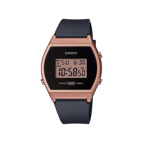 Casio Women's Quartz Sport Watch with Resin Strap, Black, 21 (Model: