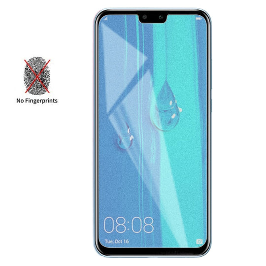 Non-Full Matte Frosted Tempered Glass Film for Huawei Y9 (2019) /