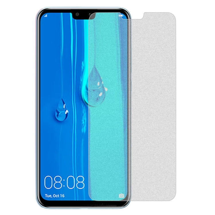 Non-Full Matte Frosted Tempered Glass Film for Huawei Y9 (2019) /