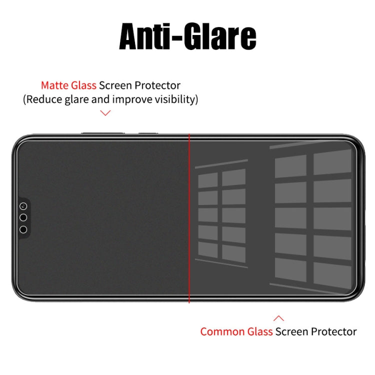 Non-Full Matte Frosted Tempered Glass Film for Huawei Y9 (2019) /