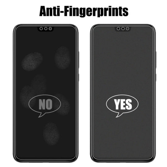 Non-Full Matte Frosted Tempered Glass Film for Huawei Y9 (2019) /