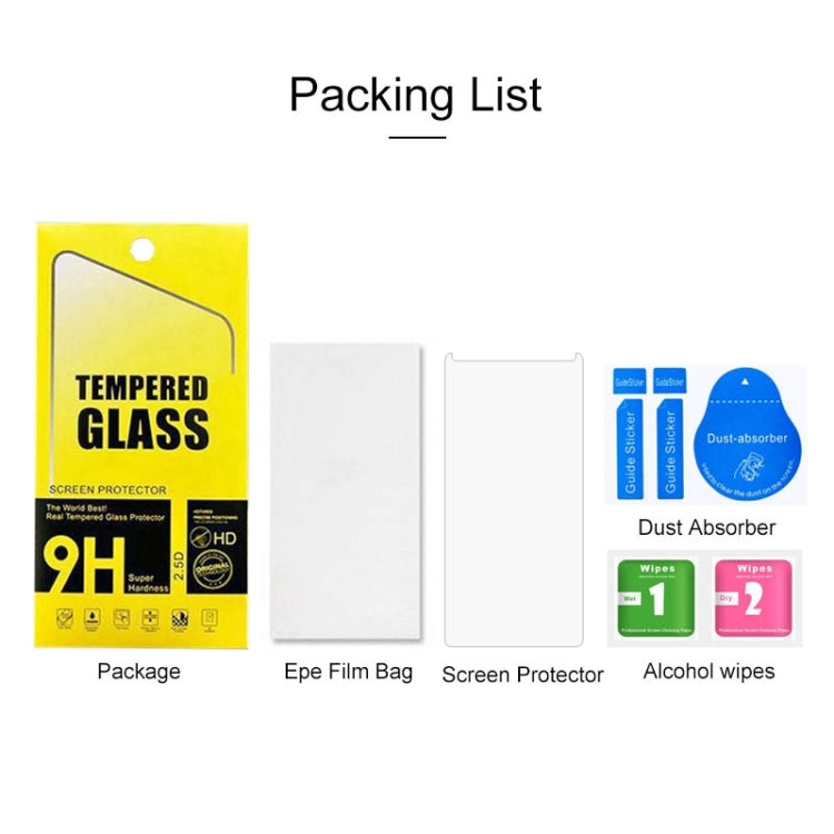 Non-Full Matte Frosted Tempered Glass Film for Huawei Y9 (2019) /