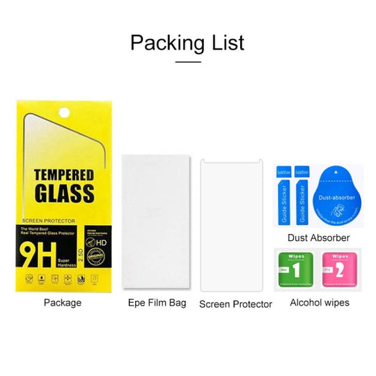 Non-Full Matte Frosted Tempered Glass Film for Huawei Y9 (2019) /