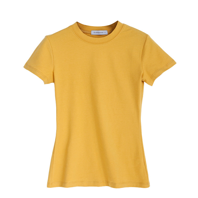 Mrmt Brand New Women's T-shirts Half-turtleneck Women T Shirt For