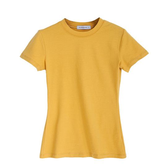 Mrmt Brand New Women's T-shirts Half-turtleneck Women T Shirt For